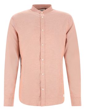 The oxford melange Shirt male