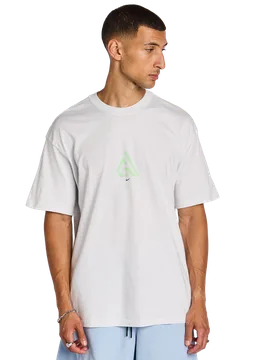 Giannis Herren T-Shirts - Weiß - Größe S - Baumwoll-Jersey White S - Nike - FashionsVida