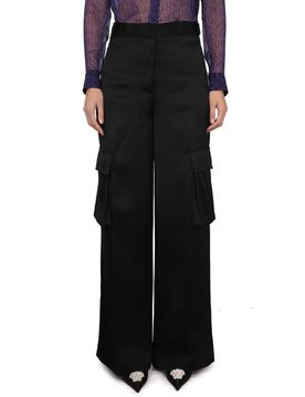 VERSACE Wide-leg Cargo Trousers