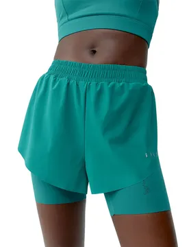 Short Bikila 2in1 Biscay Green L