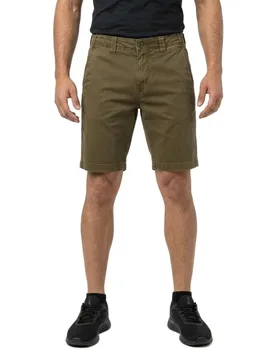 Pantaloni Corti Chino Utility Chive Green 34 - Superdry - FashionsVida