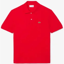 Polo de hombre de corte clásico de manga corta