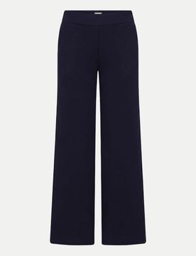 Wide-Leg Hose Naley Blau 36