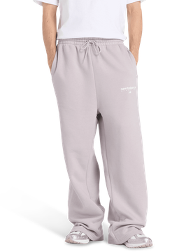 Fleece Herren Hosen - Grau - Größe M - Poly Jersey Grey M