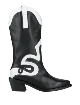 Stiefel Damen Schwarz 36,37 Damen - Alohas - FashionsVida