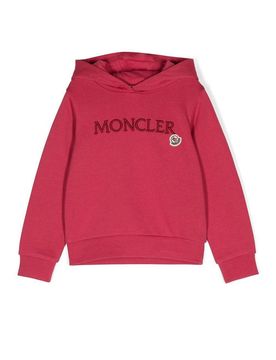 Moncler Jr Felpa con cappuccio