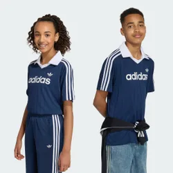 POLO AMPIA PINSTRIPE 11-12A Night Indigo