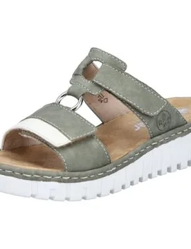 Clogs Pantoletten V1396-52 39;40;42 Female - Rieker - FashionsVida