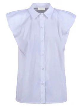 Camicia - 471558 - Bianco - LA FEMME BLANCHE - FashionsVida