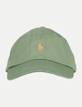 Polo Ralph Lauren Logo Cap Grün
