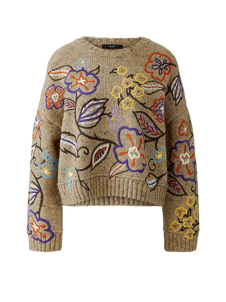 OUÍ Pullover lila 38 damen - Oui - FashionsVida