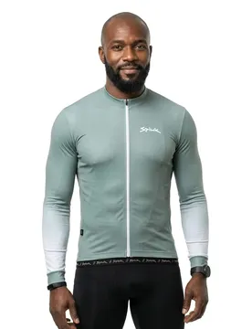 Maglia A Maniche Lunghe Aunic Green