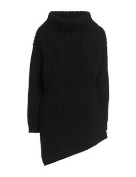 Rollkragenpullover Damen Schwarz L Damen