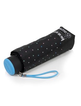 Parapluie Mini Slim Mini Pois Noir mini pois ST