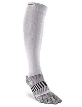 Calzini Compression Over The Calf Gray EU 37-40
