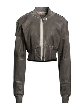 Jacke & Anorak Damen Dunkelbraun L,S,XS Damen - DRKSHDW by RICK OWENS - FashionsVida