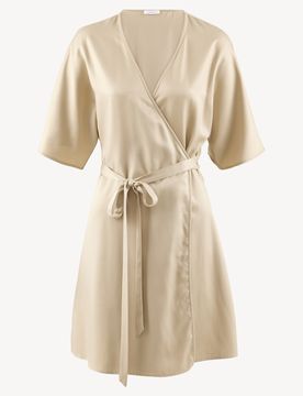 Vestito beige - 48