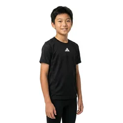 Pro Short Sleeve T-shirt Black 13-14 Years
