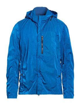 Jacke & Anorak Herren Königsblau L Herren