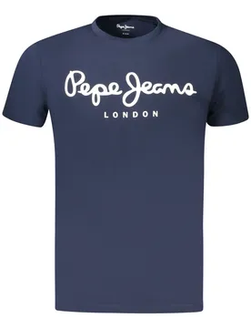 Herren KURZARM-T-SHIRT Blau PM508210_BL595