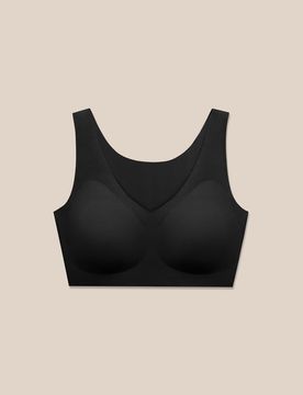 Soutien-gorge Soie Taille Unique Sans Armatures | Confort & Soutien | Rembourrage Amovible