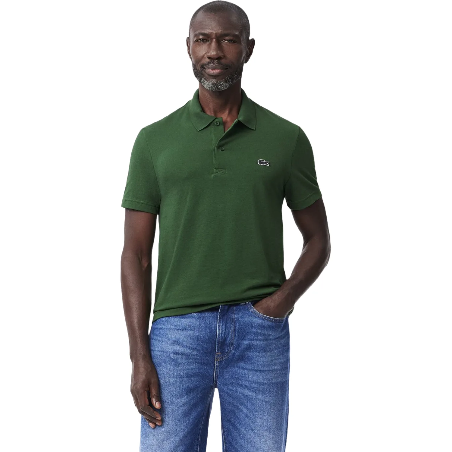 Polo Classic Cotton, gruen s - Lacoste - FashionsVida