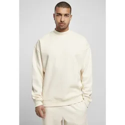 Felpa Mock Neck Crew Big White XL