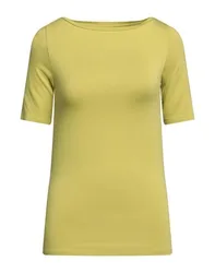 T-shirts Damen Limettengrün 1 Damen