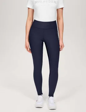 Damen Reitleggings DEVON desert sky XXS - Tommy hilfiger - FashionsVida