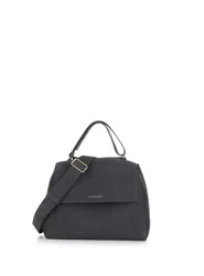 ORCIANI Borsa in pelle ANTRACITE U