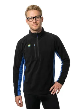 Micro Fleece Black / Blue 4XL Men - Preston Innovations - FashionsVida