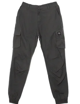 Pantalone Lungo Uomo Cargo Ripstop Antracite - DOLLY NOIRE - FashionsVida