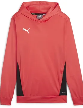 Individual Trg Hoodie Active Red / Black L - Puma - FashionsVida