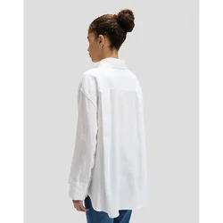 Loose Shirt Bright White Größe L female