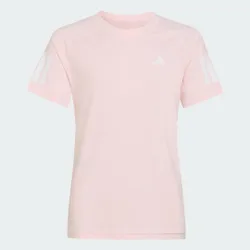 T-shirt da tennis Club Junior 9-10A Distilled Pink