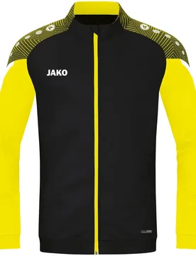Kinder-Trainingsjacke Performance - Noir - unisex - Size: 9/10 ans