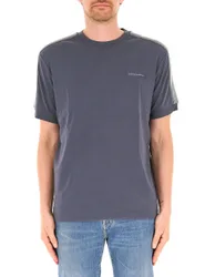 T-shirt girocollo GRIGIO L