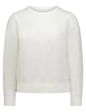 Strickpullover Kurz 1/1 Arm female - 40 - FashionsVida