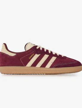 Samba Og bordeaux/beige 38 2/3 - ADIDAS ORIGINALS - FashionsVida