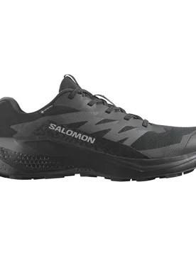 Alphaglide Gore-tex® Trail Running Shoes Black / Asphalt / Black UK 13.5 Men - Salomon - FashionsVida