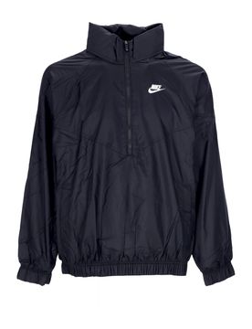 Giacca a Vento Infilabile Uomo Windrunner Anorak Jacket Black/white