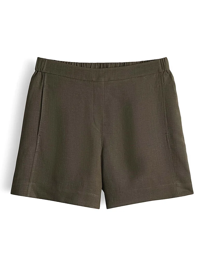 Shorts MELANE OASIS verde scuro 36 - Opus - FashionsVida