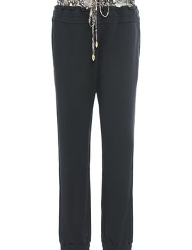 Just Cavalli Cotton Jogger Pants