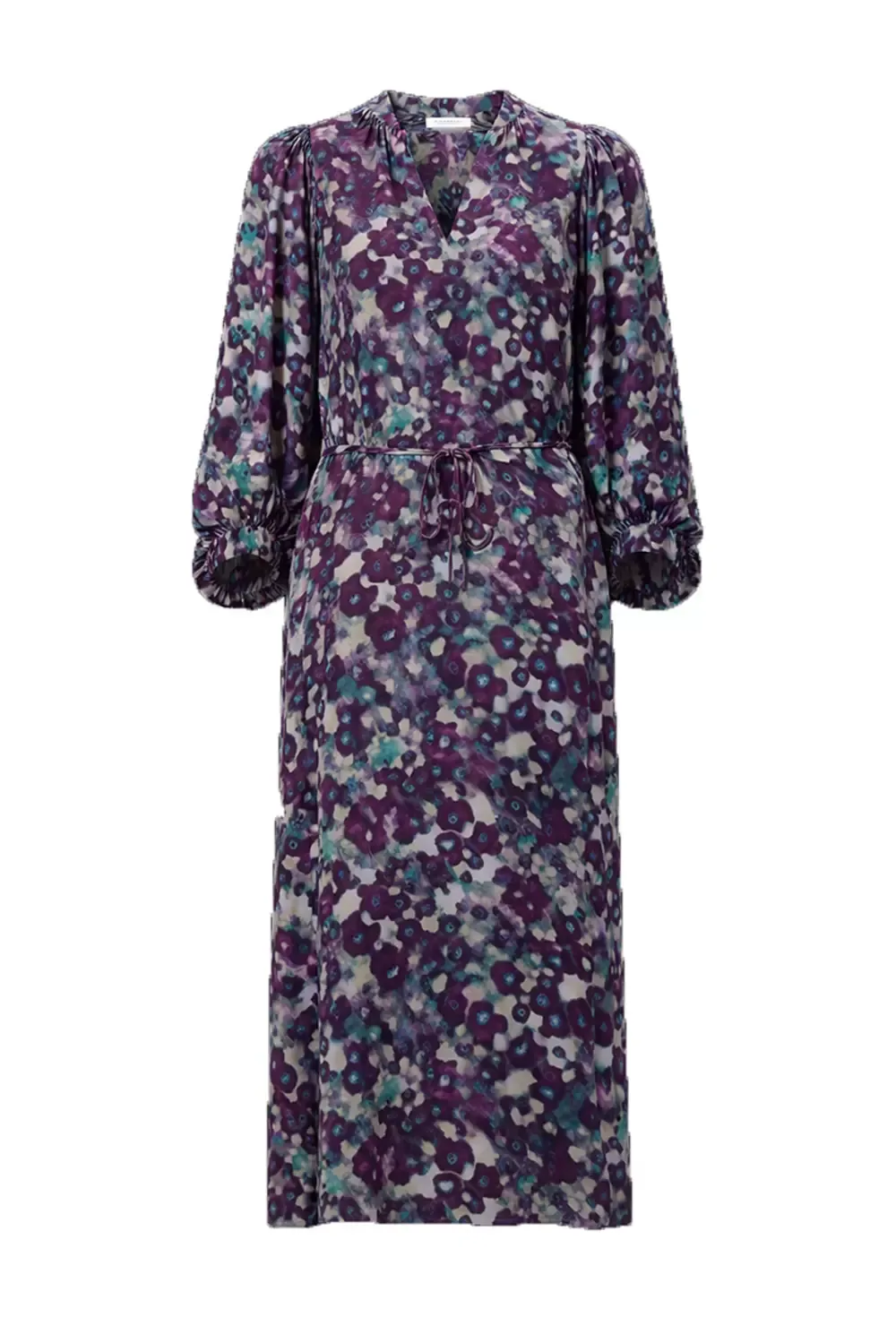 Printed Midi Dress female - 42 - FashionsVida