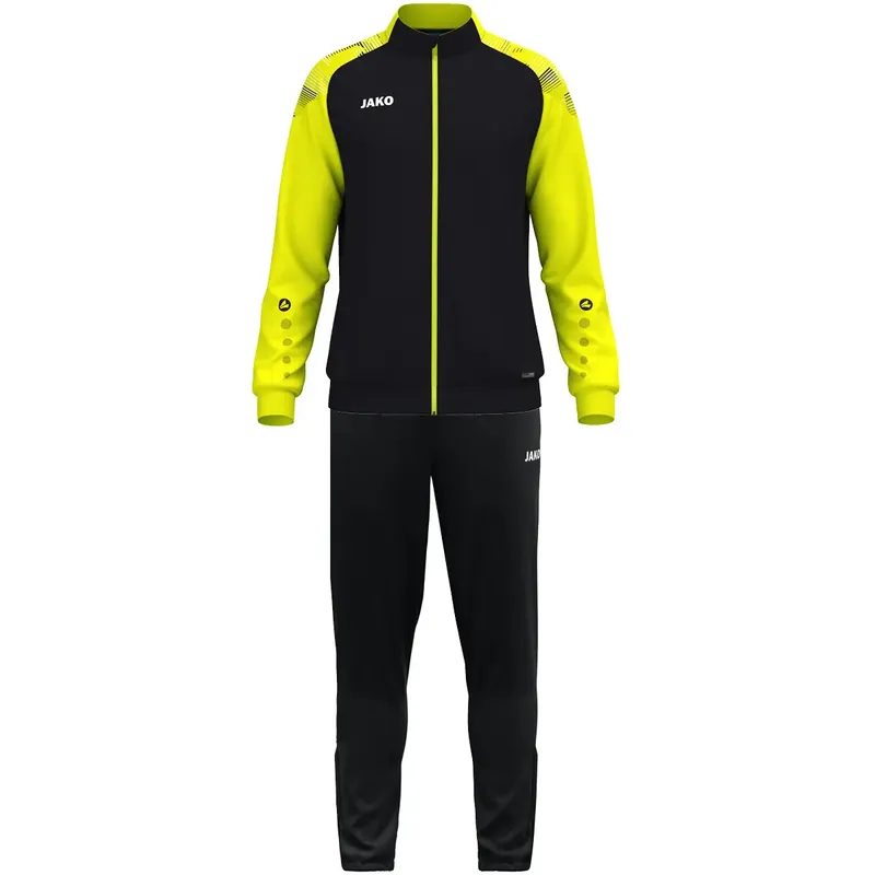 Polyesterjacke Sonic - Noir - unisex - Size: L