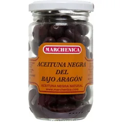 Aceitunas negras del Bajo Aragón