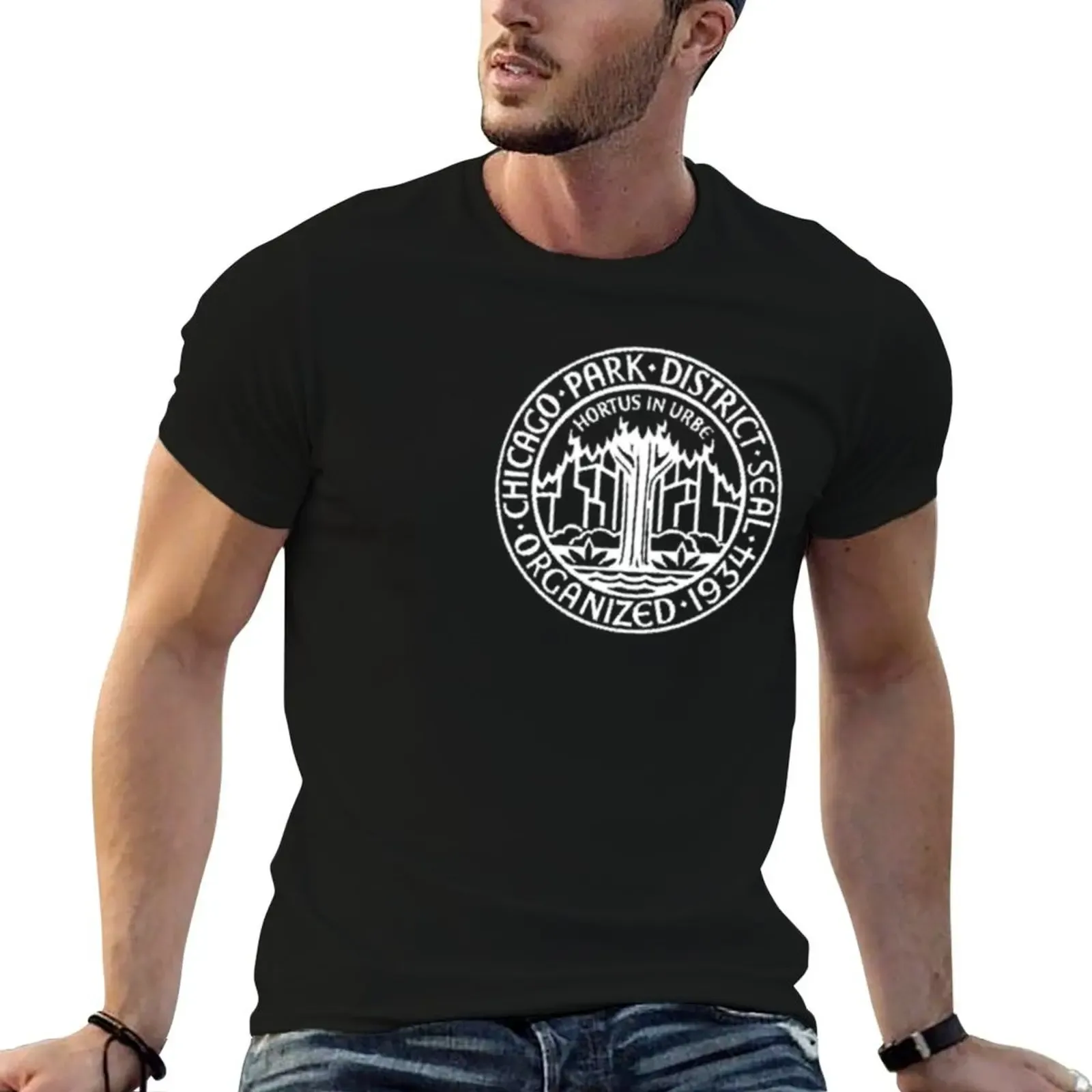 Chicago Park District T-Shirt Work Outdoor Short Sleeve Tee - Aliexpress - FashionsVida