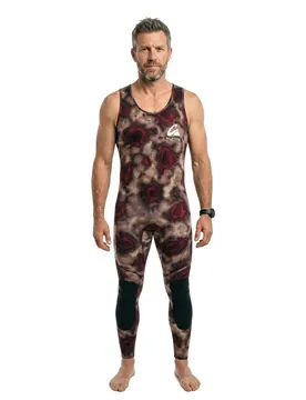 Pantaloni Da Sub Camouflaged Cell Skin 3 Mm