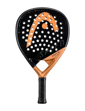 Speed Motion 2023 Padel Racket Black / Orange One Size - Head Racket - FashionsVida