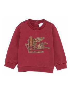 Etro Felpa Con Ricamo
